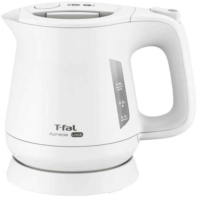 T-fal電気ケトル　アプレシアロック0.8L　ホワイト