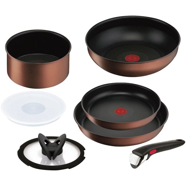 T-fal　インジニオ・ネオ　IHモカ　セット７
