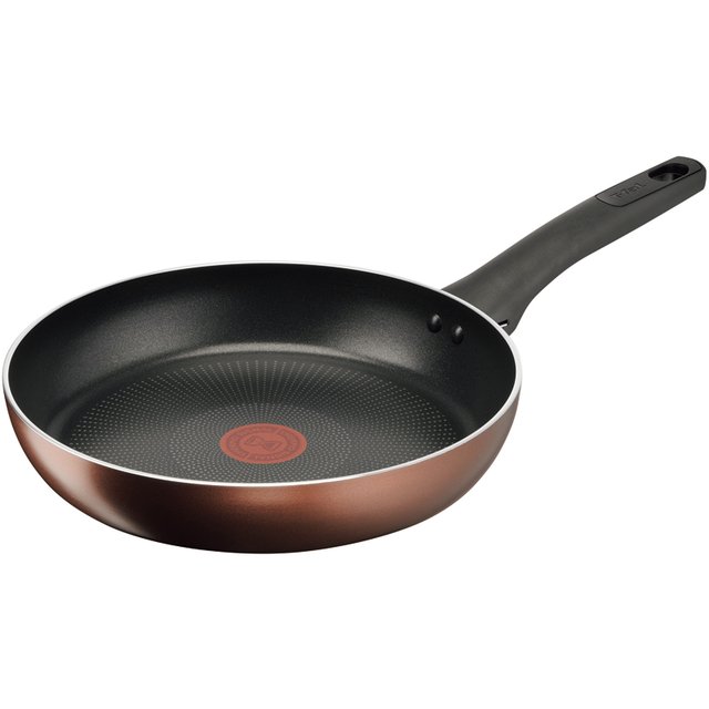 T-fal　IHチタン・エクセレンス モカ　フライパン28㎝