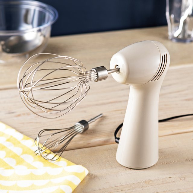 【ＷＥＢ限定】貝印　スマート＆コンパクトハンドミキサー（ホイッパー）　ウォームグレー