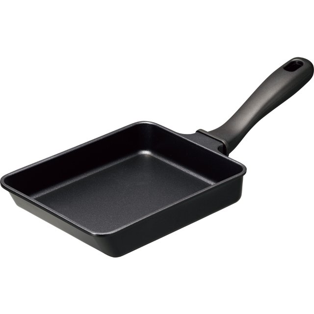 ゴリラのひとつまみ　ガス火専用玉子焼き　ブラック