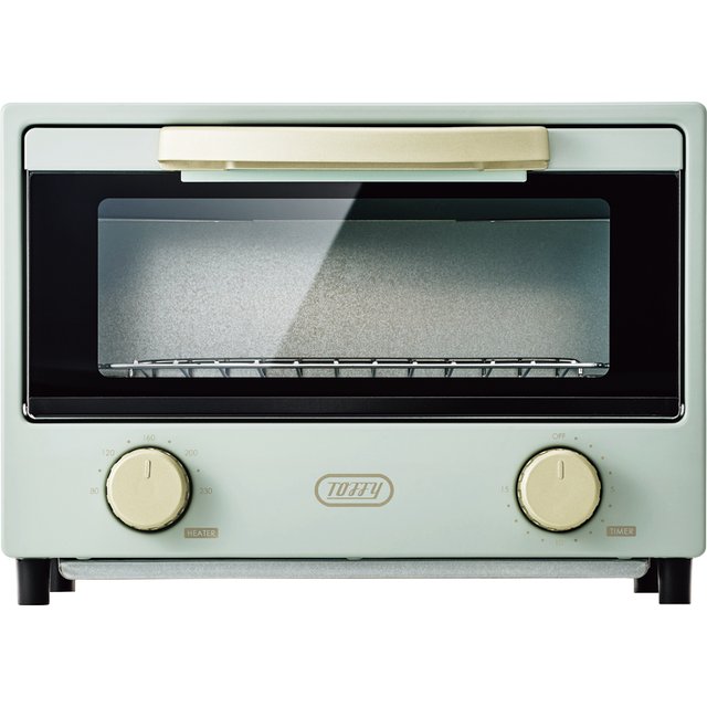 Toffy　遠赤ヒーターオーブントースター　スモーキーリーフ
