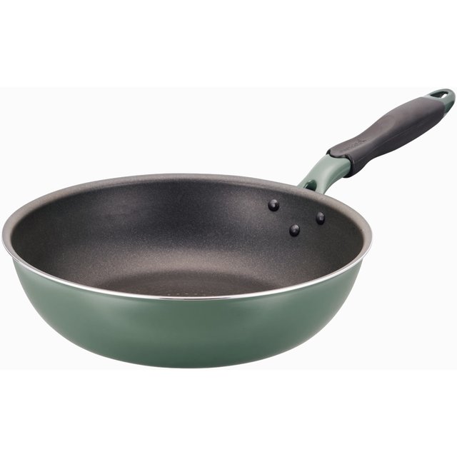 evercook GREEN IH対応 フライパン 28cm 深型