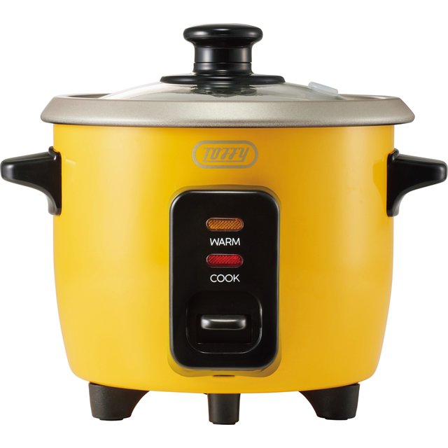 Toffy　ミニ炊飯器　カナリアイエロー