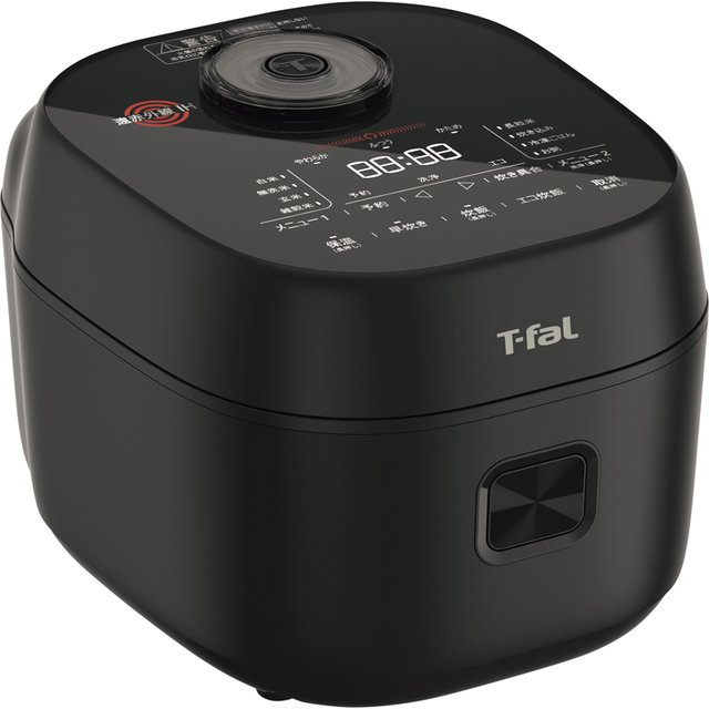 T-fal ザ・ライス遠赤外線IH炊飯器エッセンシャル5.5合　ブラック