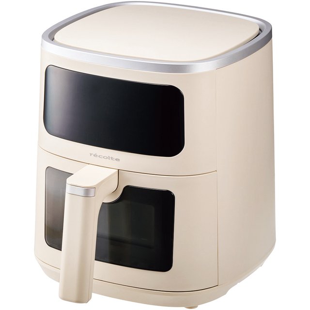 レコルト　エアオーブン 4L クリームホワイト