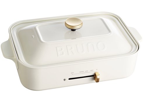 BRUNO コンパクトホットプレート ホワイト