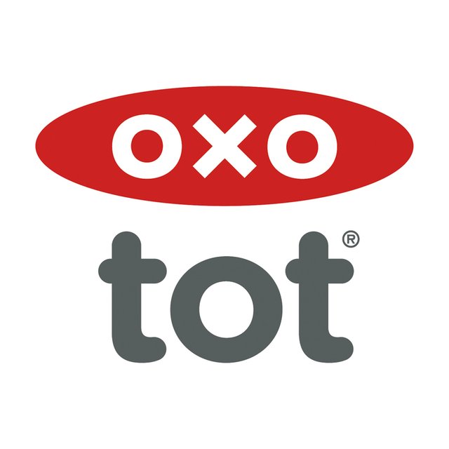 OXO Tot ハンドル付きストローカップ　ブロッサム