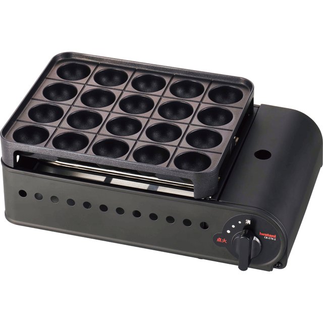 イワタニ カセットガス たこ焼器 炎たこⅡ