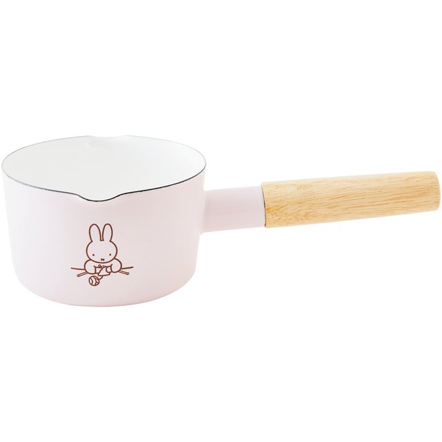 ミッフィーパステル 12cm ミルクパン　ピンク