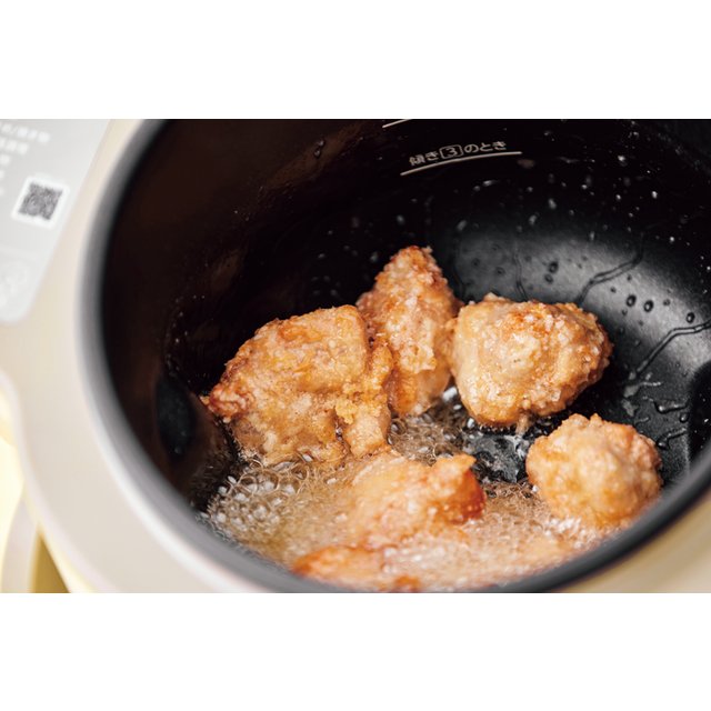 アイリスオーヤマ　自動かくはん式調理機　CHEF　DRUM　アイボリー