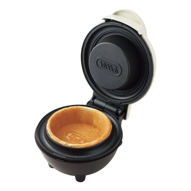 Toffy 食べられる器メーカー　ミルキーホワイト