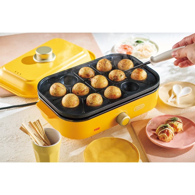 Toffy ホットプレートミニ　カナリヤイエロー