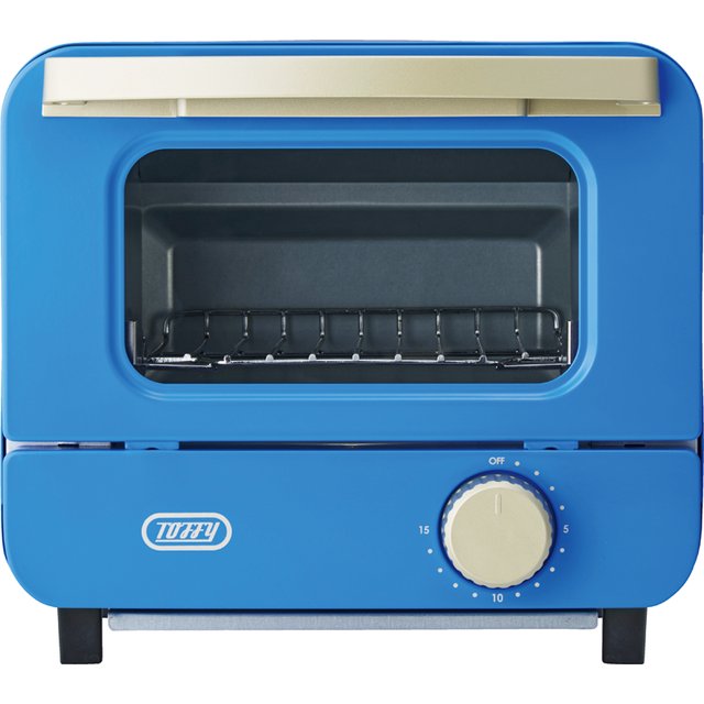 Toffy オーブントースターミニ　フレンチブルー