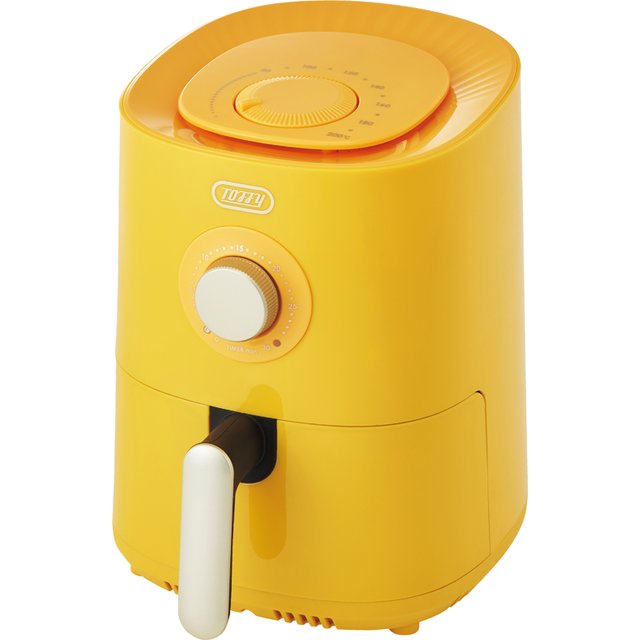 Toffy エアフライヤーミニ　カナリヤイエロー