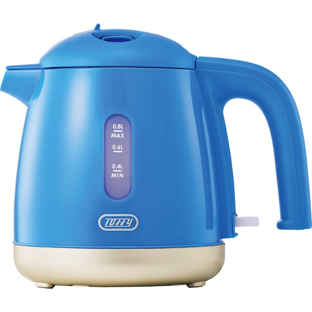 Toffy 給湯ロック付き電気ケトル　フレンチブルー