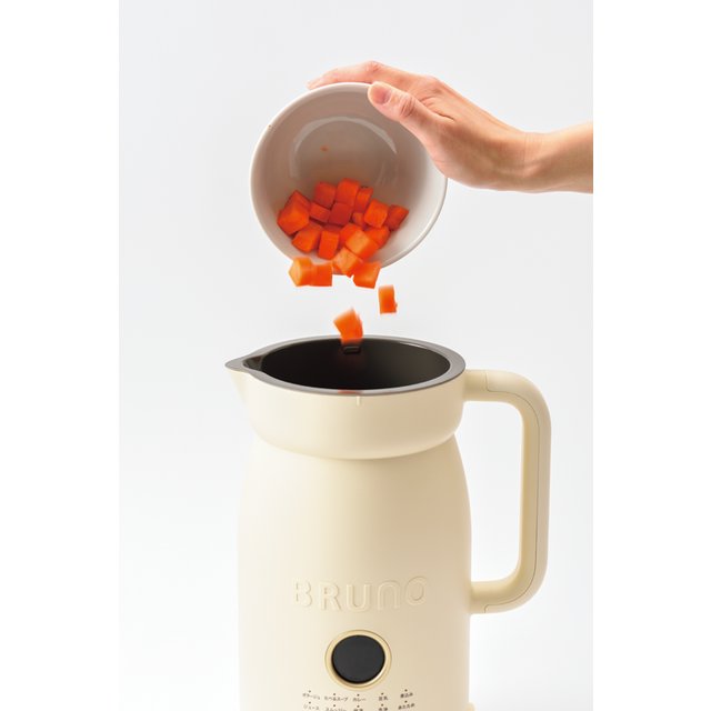 BRUNO オートクックポット1.0L　アイボリー