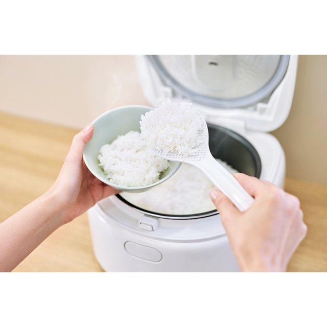 パナソニック 電子ジャー炊飯器　ホワイト5.5合