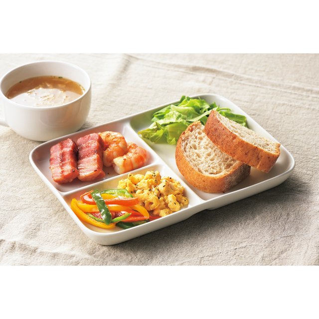 トリプルパン（ガラス蓋付き）＜直火専用＞