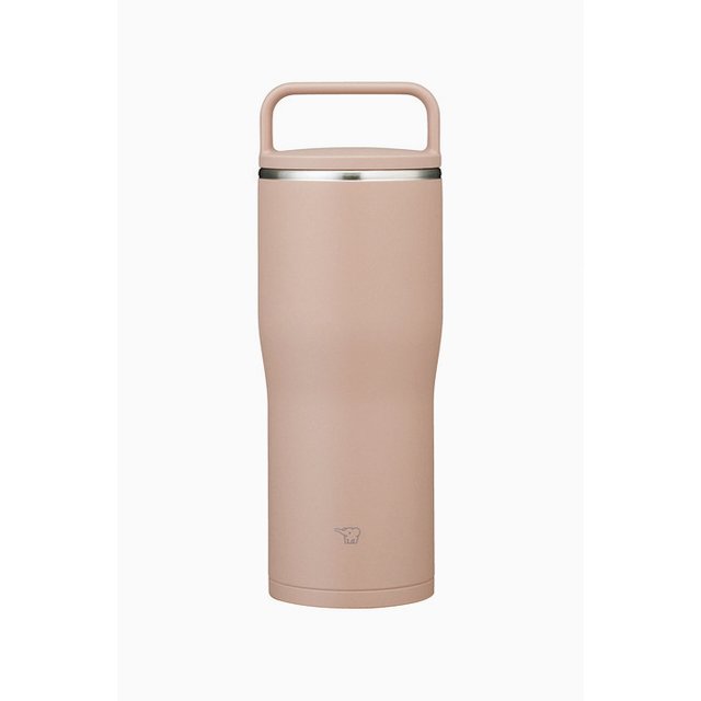 象印ステンレスキャリータンブラー　サンドベージュ　500ml