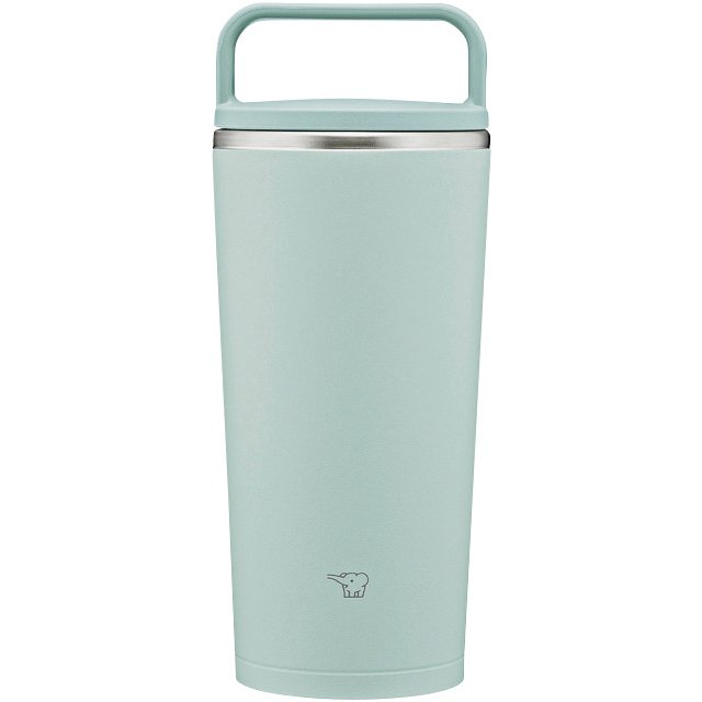 象印ステンレスキャリータンブラー　アッシュグリーン　300ml