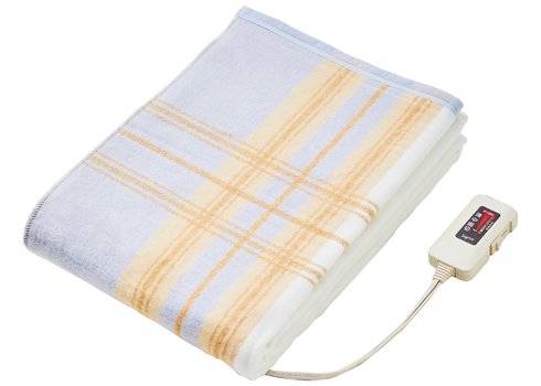 椙山紡績　洗える掛け敷電気毛布 