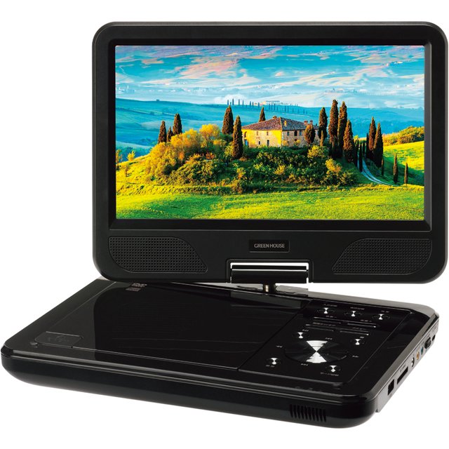 【ＷＥＢ限定】バッテリー内蔵１０インチポータブルＤＶＤプレーヤー