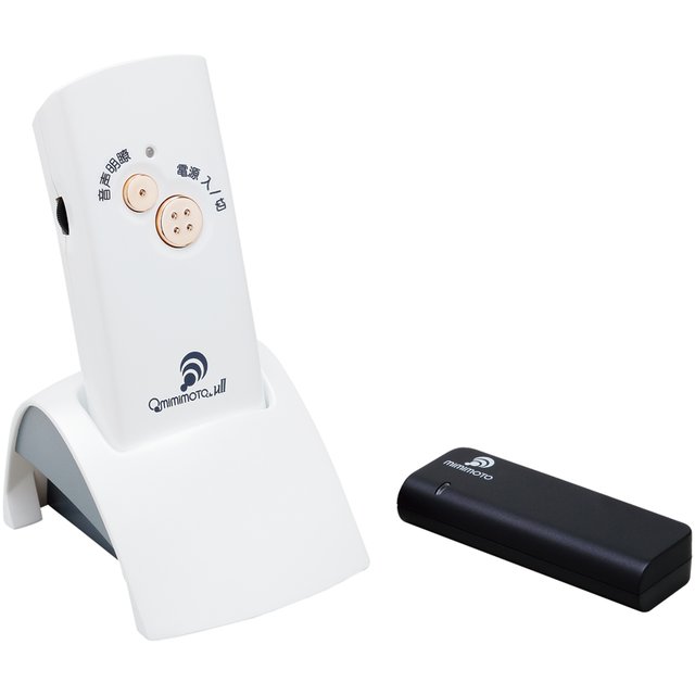 【ＷＥＢ限定】テレビ用みみもとスピーカーみみもとくんμⅡ