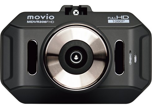 MOVIO 超軽量・コンパクト1080P Full HD高画質ドライブレコーダー 