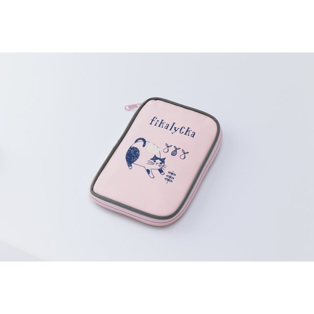 fikalycka　マルチケース　ピンク