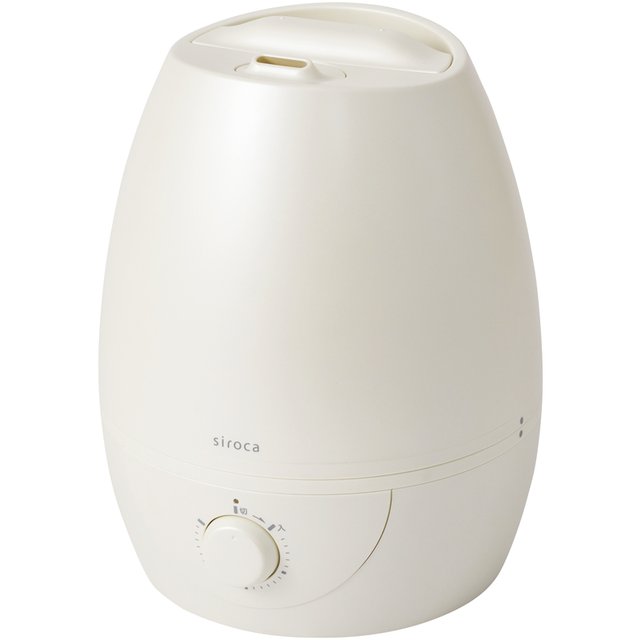 siroca　5L加湿器　シルキーホワイト