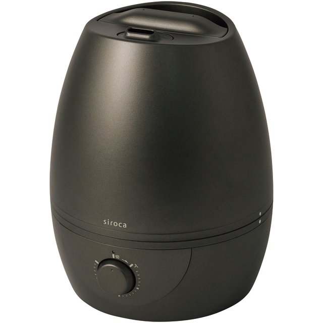 siroca　5L加湿器　チタニウムグレー