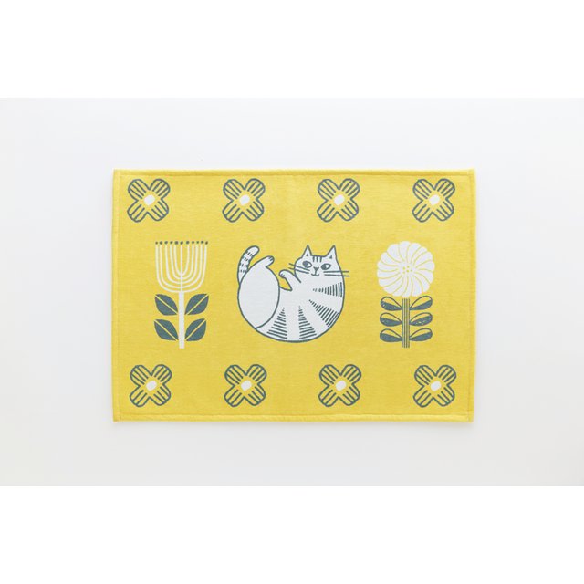 fikalycka　玄関マット45×60cm　グレー