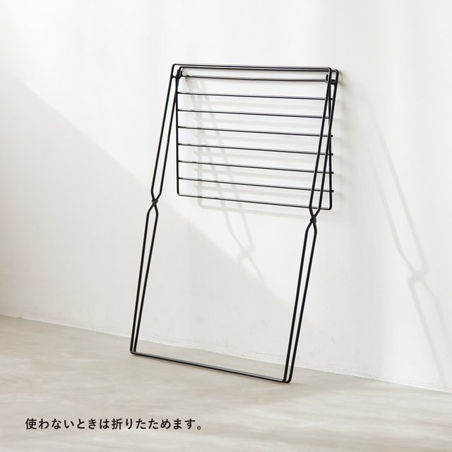 キングジム ボトムスワイヤーラック　ブラック
