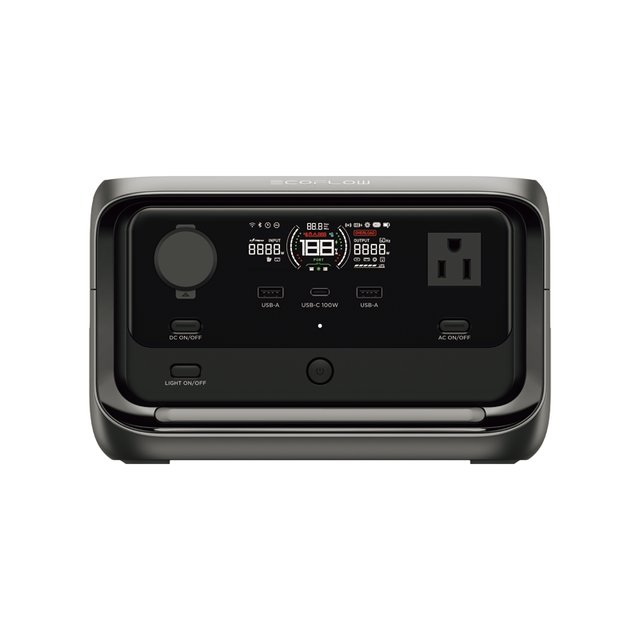 EcoFlow ポータブル電源 RIVER 3 Plus