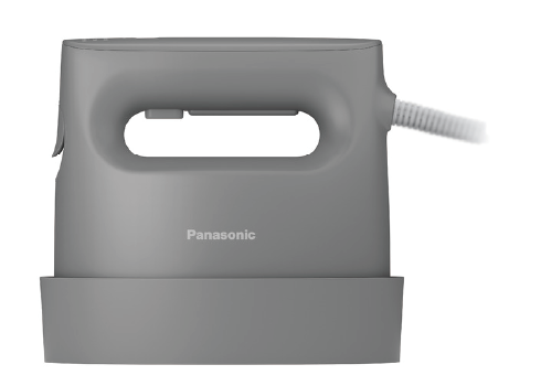 Panasonic 衣類スチーマー カームグレー