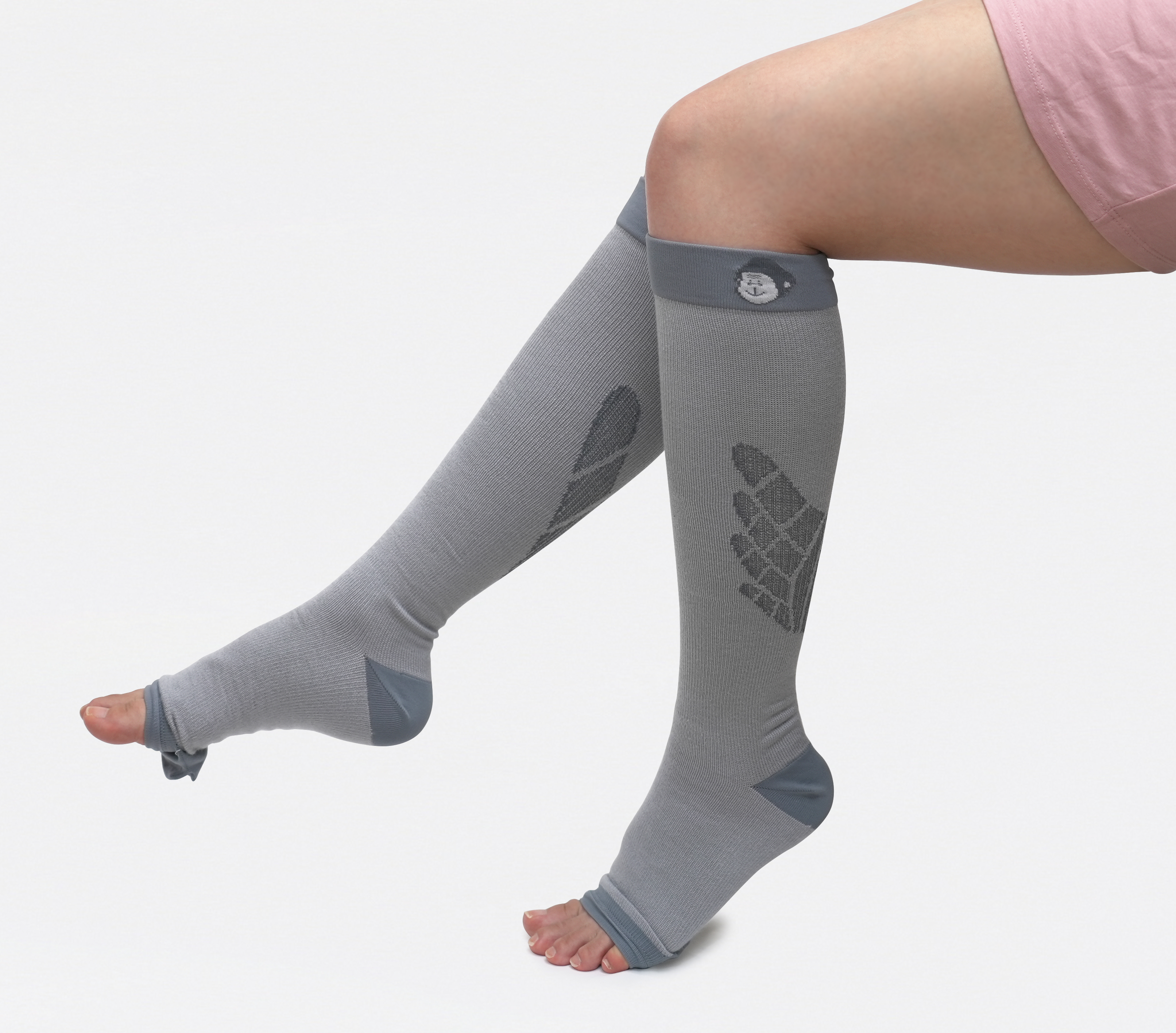 ベビーゴリラのひとつかみ　Lサイズ　グレー