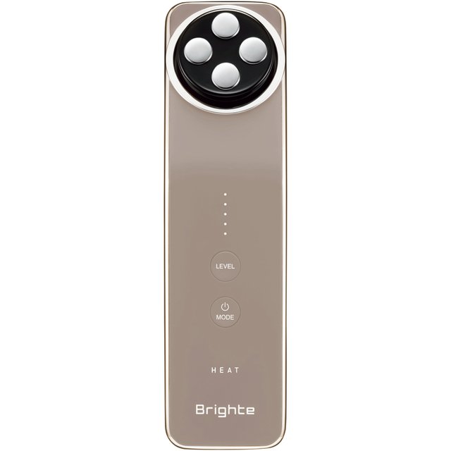Brighte リフト美顔器　ELEKILIFT　Natural　モカブラウン