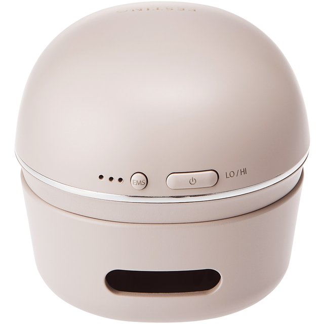 FESTINO　充電式EMSヘッドスパミニ　サンドベージュ