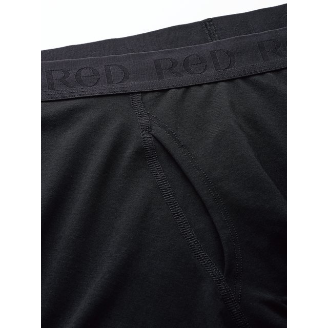 ReD バイタルテック ロングボクサーパンツ　ブラック・S
