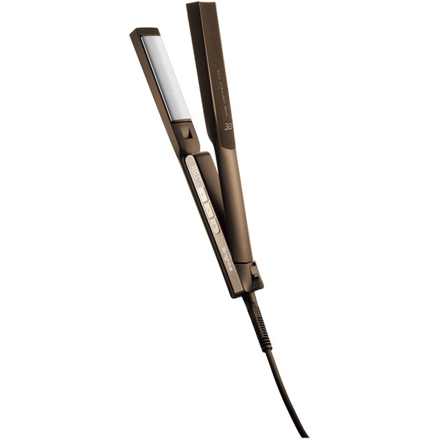 Brighte　３D　SILK　STRAIGHT　IRON　ブラウン