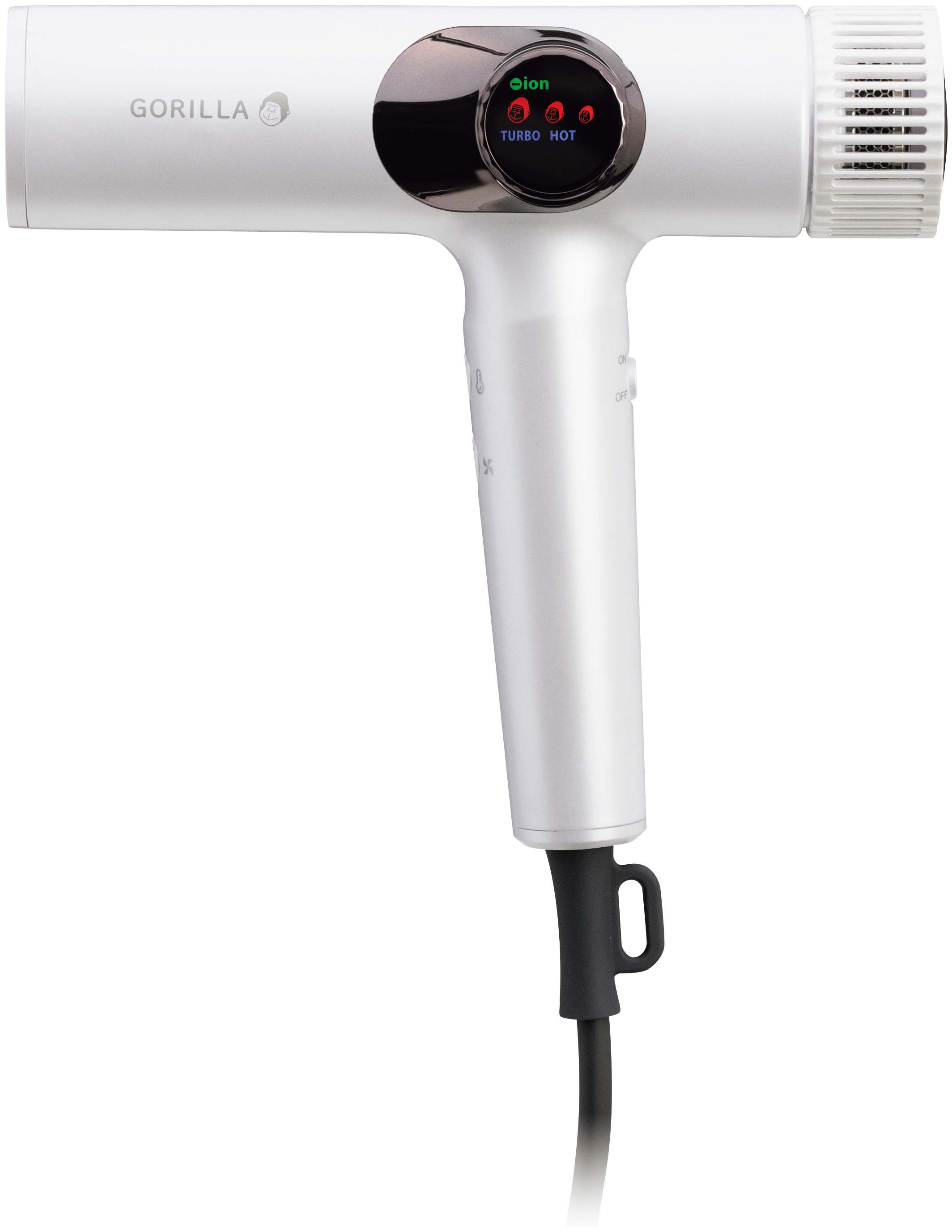 ゴリラのひとふき　ホワイト