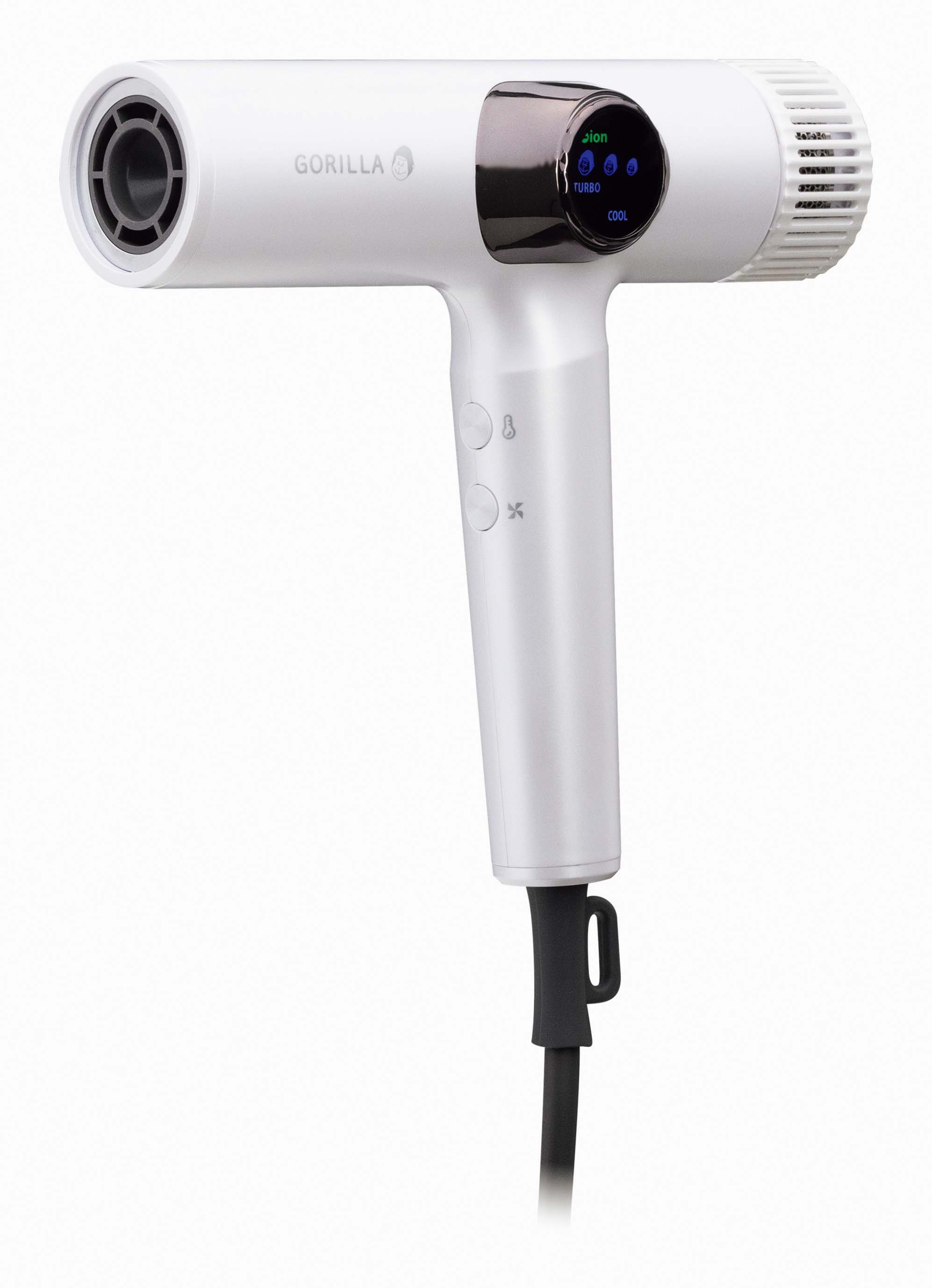 ゴリラのひとふき　ホワイト