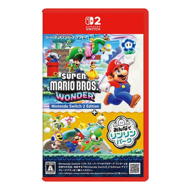 スーパーマリオブラザーズ ワンダー Nintendo Switch 2 Edition ＋ みんなでリンリンパーク