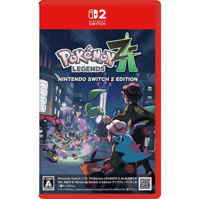 Pokémon LEGENDS Z-A Nintendo Switch 2 Edition
