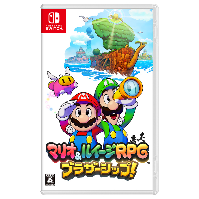 マリオ＆ルイージRPG　ブラザーシップ！