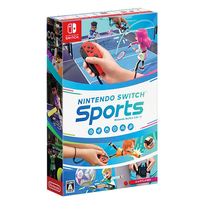 nintendo switch sports