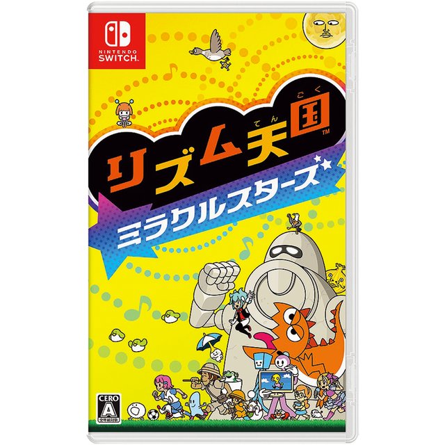 リズム天国 ミラクルスターズ
