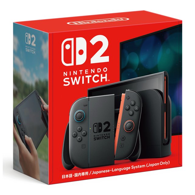 ニンテンドー スイッチ2 （日本語・国内専用）