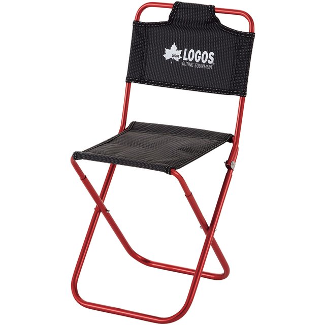 LOGOS　7075　トレックチェア　レッド
